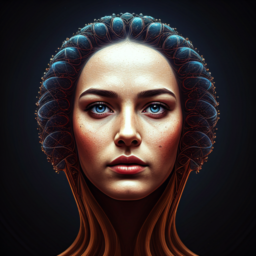 Abstract AI Visualization