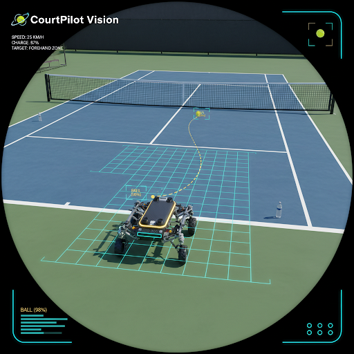 CourtPilot Vision